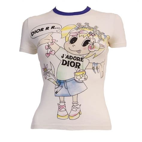 dior beach shirt|dior shirt cartoon.